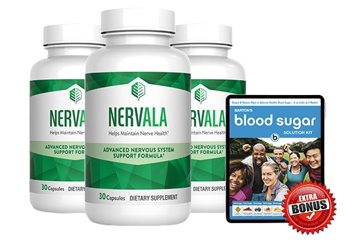 Nervala Advanced Nerve Support Supplement
